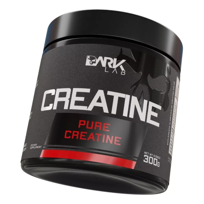 Creatina Monohidratada em Pote 3000mg 100% Pura Dark Lab