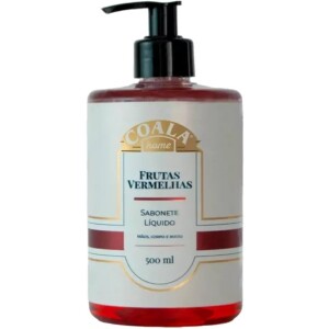 Sabonete Liquido Coala Frutas Vermelhas- 500Ml