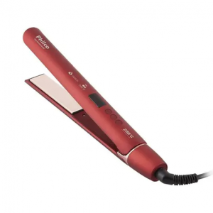 Prancha Philco PPR09 Nanokeratin Vermelha Bivolt