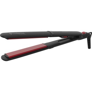 Prancha Alisadora de Cabelo Cadence Rouge Style Bivolt Preto/Vermelho 42W PAC280