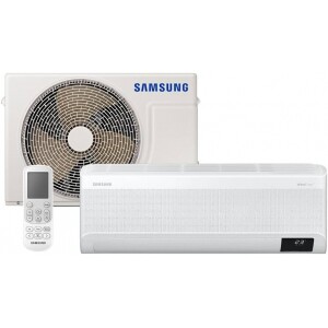 Ar-condicionado Split  Inverter WindFree Connect AI 18.000 BTUs Quente e Frio Sem Vento AR18DXFAAWKNAZ