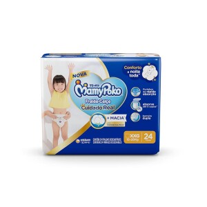 MamyPoko Fralda-Calça Premium Seca Xxg 24 Unidades