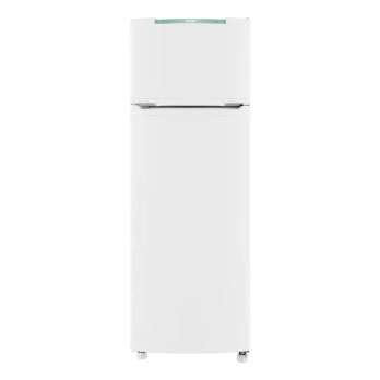 Geladeira com freezer Consul CRD37 con capacidad de 334L 220V -branco