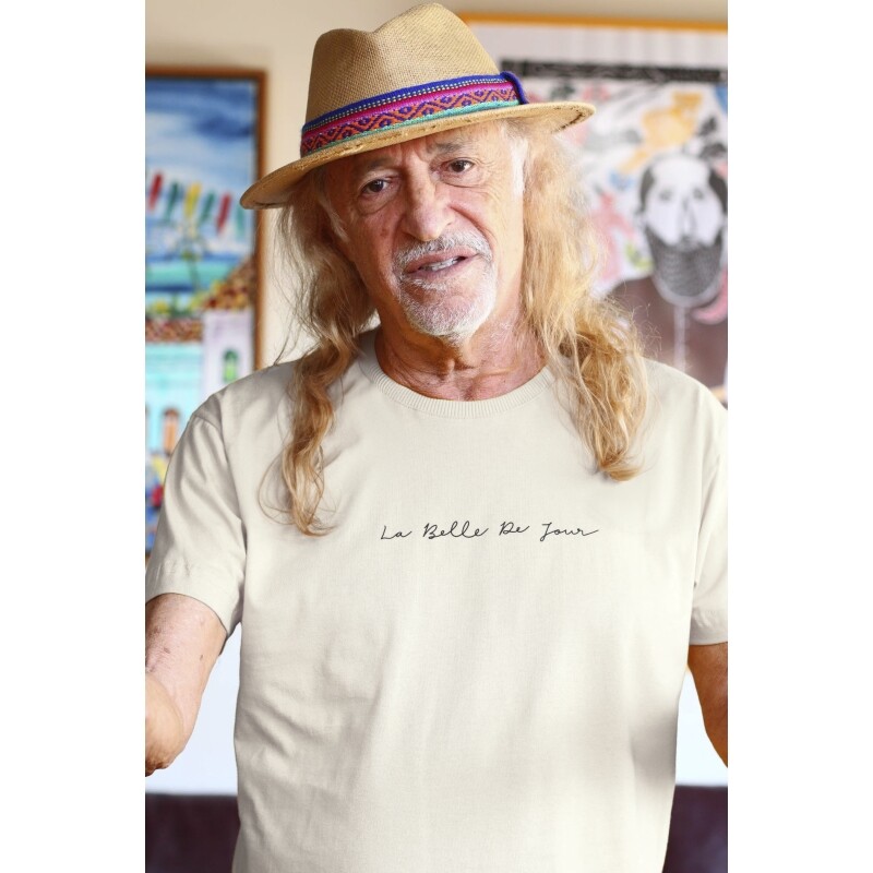 Camiseta La Belle De Jour - Camiseta Alceu Valença