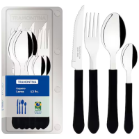 Faqueiro Tramontina Inox Leme - 12 Peças