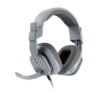 Headset Gamer Logitech G Astro A10 Drivers 40mm P3 PC Cinza - 939-002070
