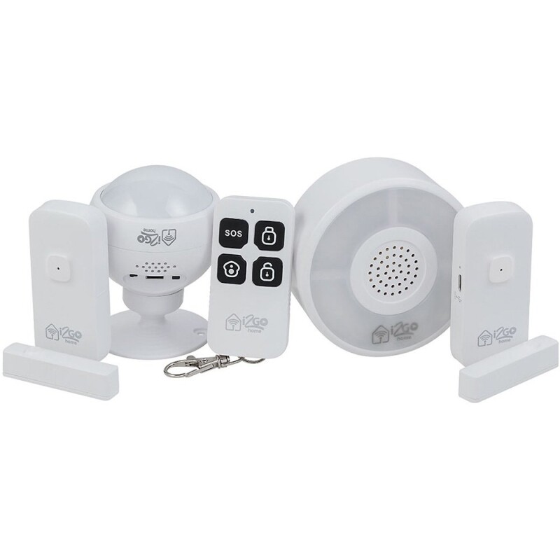 Kit Casa Smart Segurança I2GOTH725 I2Go CX 1 UN