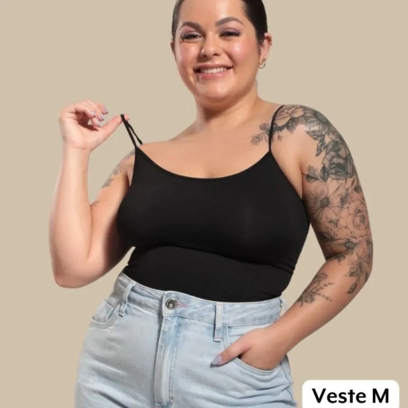 Blumi Regata Slim Modeladora De Leve Sustentação