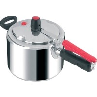 Panela de Pressão Polida 4,5 litros - Clock