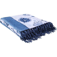 Cobertor Queen Flannel com Franja  - Casa & Conforto