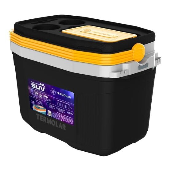 Caixa Térmica Cooler Suv 20 Litros Termolar