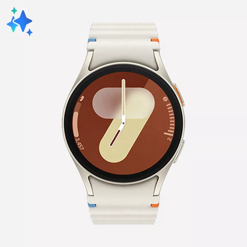 Samsung Galaxy Watch7 Smartwatch 40mm Bt Galaxy Ai - Creme