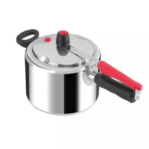 Panela De Pressão Clock Original Polida 4,5L
