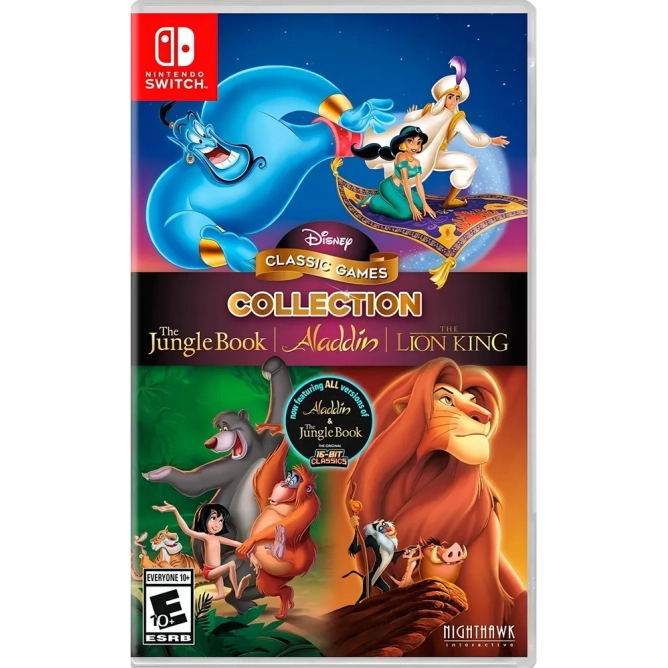 Jogo Disney Classic Games Collection - Nintendo Switch