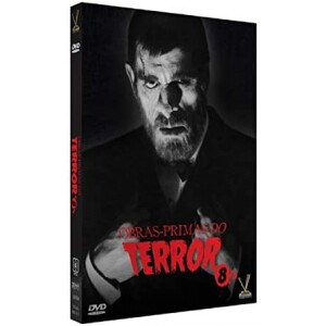 DVD Obras-Primas Do Terror Volume 8 - 3 Discos