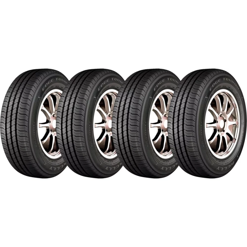 Kit 4 Pneus 175/70R13 Goodyear Kelly Edge Touring 2 82T Aro 13