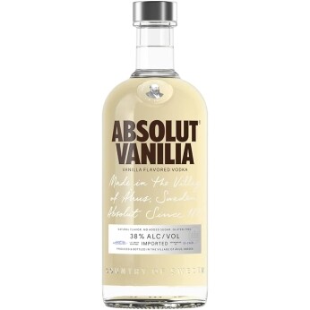 Vodka Absolut Vanilia - 750 ml