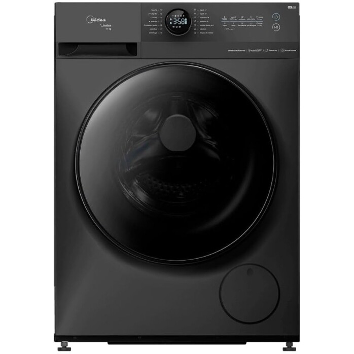 Lavadora Midea HealthGuard Smart 11kg Titanium 220V
