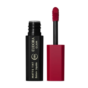 Batom Líquido Matte Tint Bordô Intenso Glam 1ml