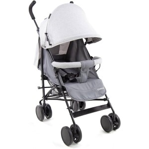 Cosco Kids Carrinho de Bebê Hobby Cinza Mescla