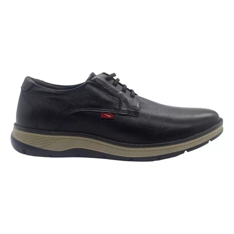 Sapato Social Ferracini 24h Fluence Couro Legítimo Conforto