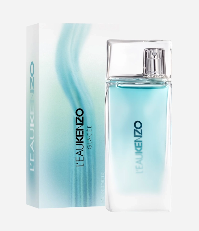 Perfume L Eau Kenzo Glacée Homme Masculino Eau de Toilette 50ml