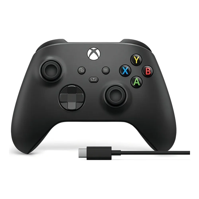 Controle Xbox Carbon Black - Microsoft