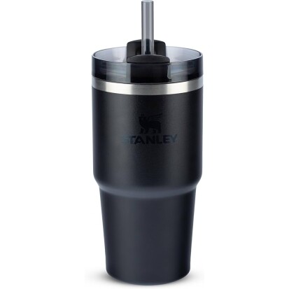 Stanley - Copo Quencher H2.0 FlowState 591ml - Copo de aço inoxidável com tampa isolamento a vácuo para água chá ge