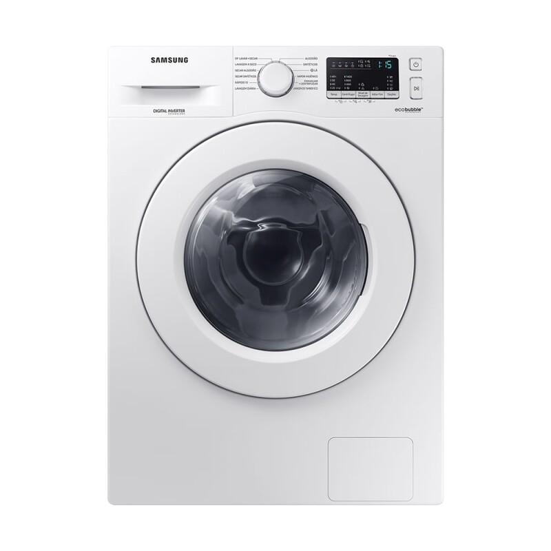 Lava e Seca Digital Inverter Samsung Ecobubble WD10M Branca 10.1kg - Samsung Brasil | Celulares & Tablets | TV & Audi