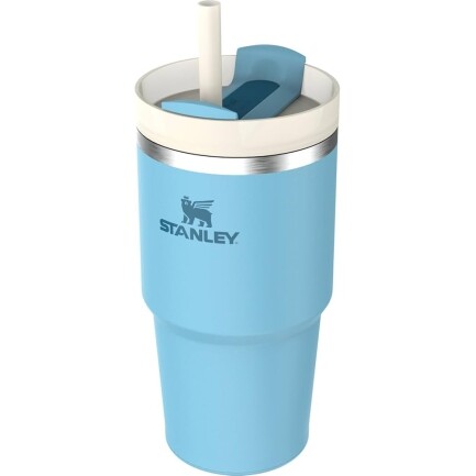 Stanley - Copo Quencher H2.0 FlowState 591ml - Copo de aço inoxidável com tampa isolamento a vácuo