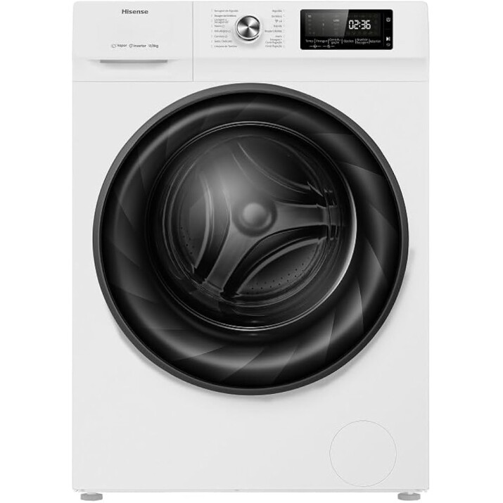 Lava e Seca Hisense 13Kg Branca WD13X - 127 Volts