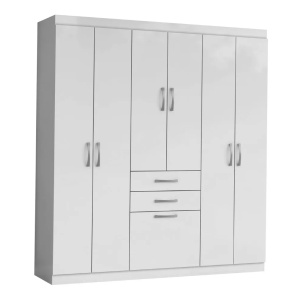 Guarda Roupas Casal 7 Portas 2 Gavetas Lisboa Aramóveis