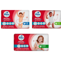 Seleção de Fralda My Bay Pants Carrefour com 70% de Desconto na Segunda Unidade