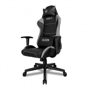 Cadeira Gamer TGT Heron TX Preto e Cinza TGT-HRTX-BK02
