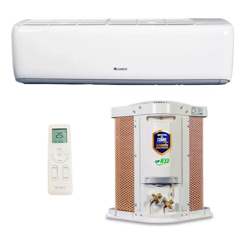 Ar Condicionado Split Hi Wall Gree G-Top Auto Inverter 12.000 Btus Quente e Frio 220v
