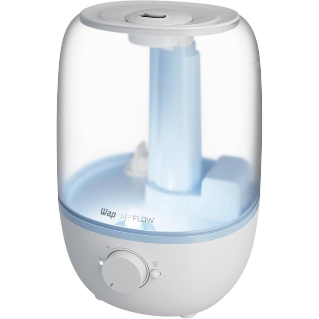 WAP Umidificador de Ar AIR FLOW U2 com Luminária e Difusor de Aromas 23 Litros Autonomia de até 23 horas 25W Bivolt