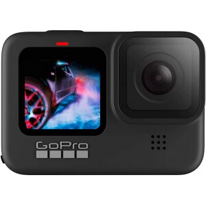 Câmera Digital e Filmadora GoPro Hero 9 Black 20MP Vídeo 5K LCD Display 2.27" ‎CHDHX-901-LW