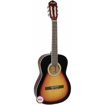Violão acústico 3/4 Classical nylon Sunburst AC-34 Memphis