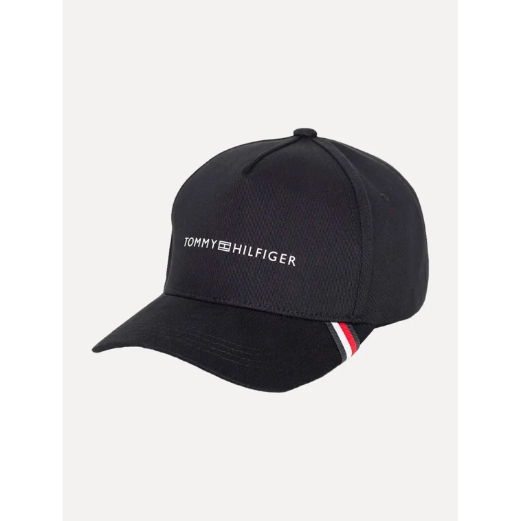 Boné Tommy Hilfiger Uptown Cap Logo Preto