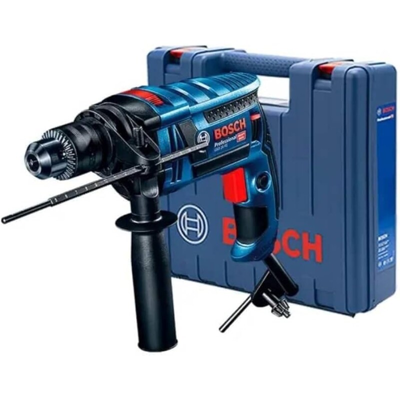 Furadeira de Impacto Bosch GSB 13 RE-M - 750W 220V em maleta
