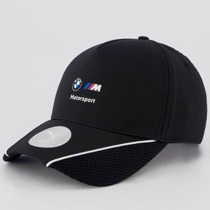Boné Puma BMW Motorsport MMS BB Preto