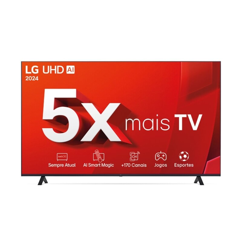 Smart TV LG 65" 4K Ultra HD - 65UT8050PSA