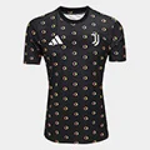 Camisa Adidas Juventus 24/25 Pré Jogo - Masculina