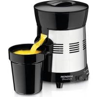 Espremedor de Frutas Mondial Turbo Bivolt 1L Inox - E-10