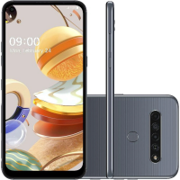 Smartphone LG K61 128GB Dual Chip 4GB RAM Tela 6.53"