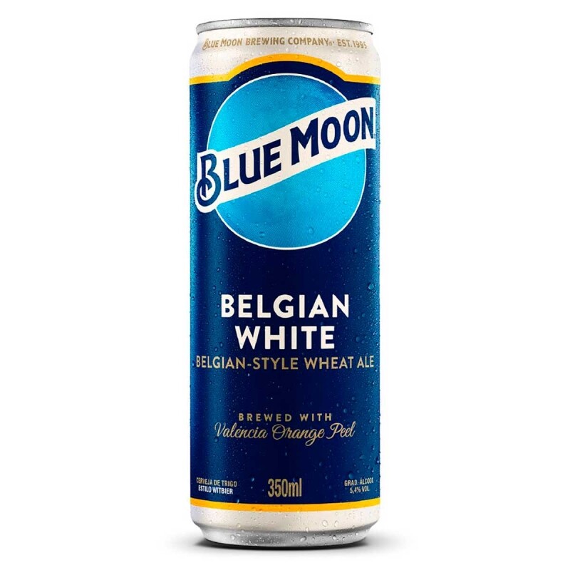Cerveja Blue Moon Lata 350ml - Carrefour