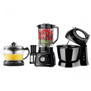 Kit KT-105-B Mondial com Liquidificador Batedeira