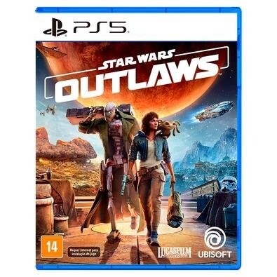 Jogo Star Wars Outlaws PS5