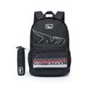 Mochila Masculina Onbongo Impermeável Reforçada Estojo Faculdade Trabalho 14 litros