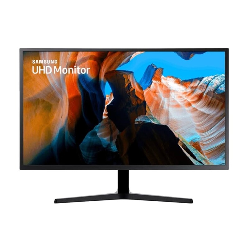 Monitor UHD Samsung 32" 4K HDMI Display Port Freesync Preto Série UJ59